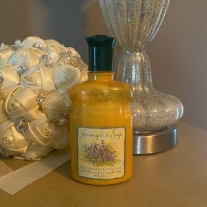 Final Sale Bath and body works lemongrass sage lotion